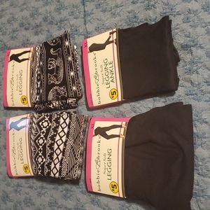 BOBBIE BROOKS WOMENS LEGGINS XL